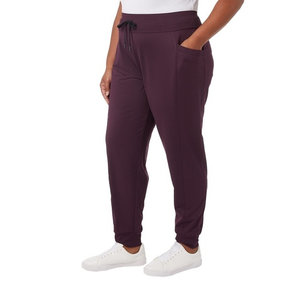 NWT! Women’s 32 Degrees Purple Side Pocket Jogger - Size Small - Picture 5 of 5